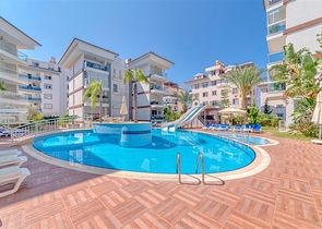 Cozy 3+1 furnished penthouse in the Oba area