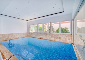 Cozy 3+1 furnished penthouse in the Oba area