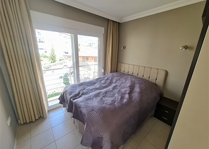 Cozy 3+1 furnished penthouse in the Oba area