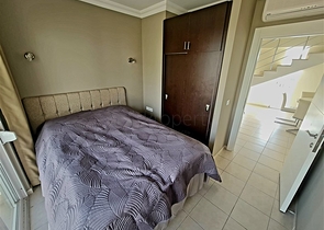 Cozy 3+1 furnished penthouse in the Oba area