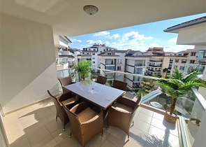 Cozy 3+1 furnished penthouse in the Oba area