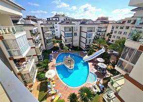 Cozy 3+1 furnished penthouse in the Oba area