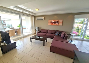 Cozy 3+1 furnished penthouse in the Oba area