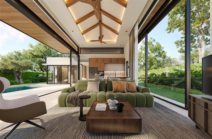 Unique villa design in Phuket