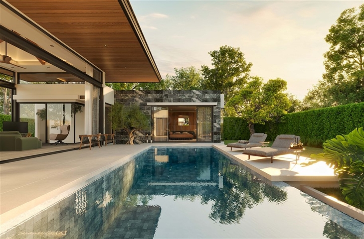 Unique villa design in Phuket