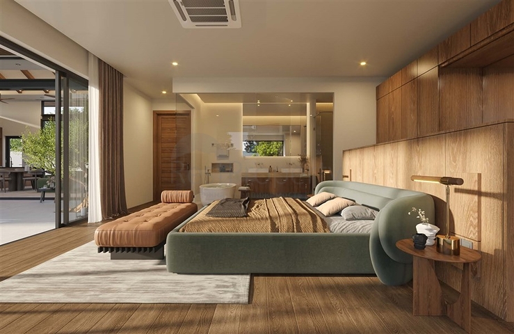 Unique villa design in Phuket