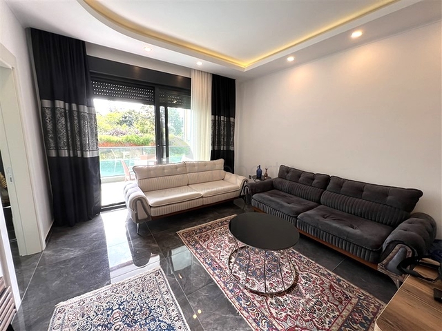 Furnished 1+1 Apartment in Oba Alanya with Spa Facilities