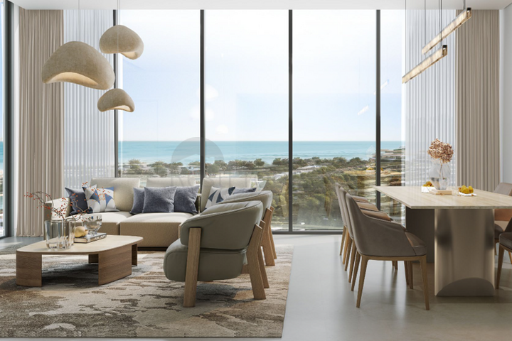 Luxury apartments by the sea on Blue Island