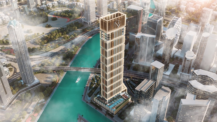 Luxury Smart Apartments in Business Bay Dubai with Canal Views