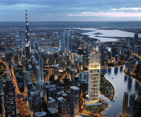 Luxury Smart Apartments in Business Bay Dubai with Canal Views