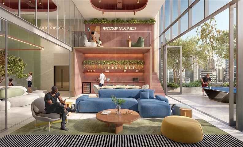 A new project in the center of Dubai 