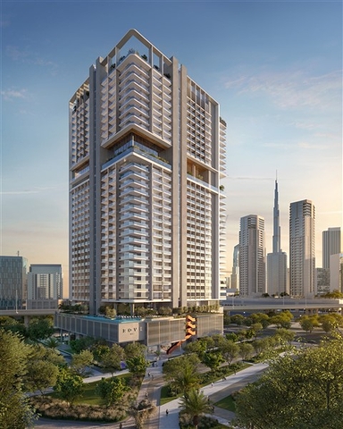 A new project in the center of Dubai 