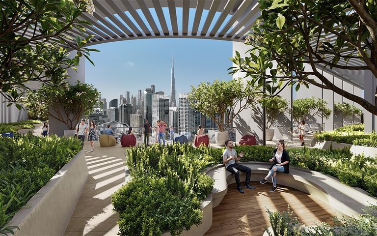 A new project in the center of Dubai 