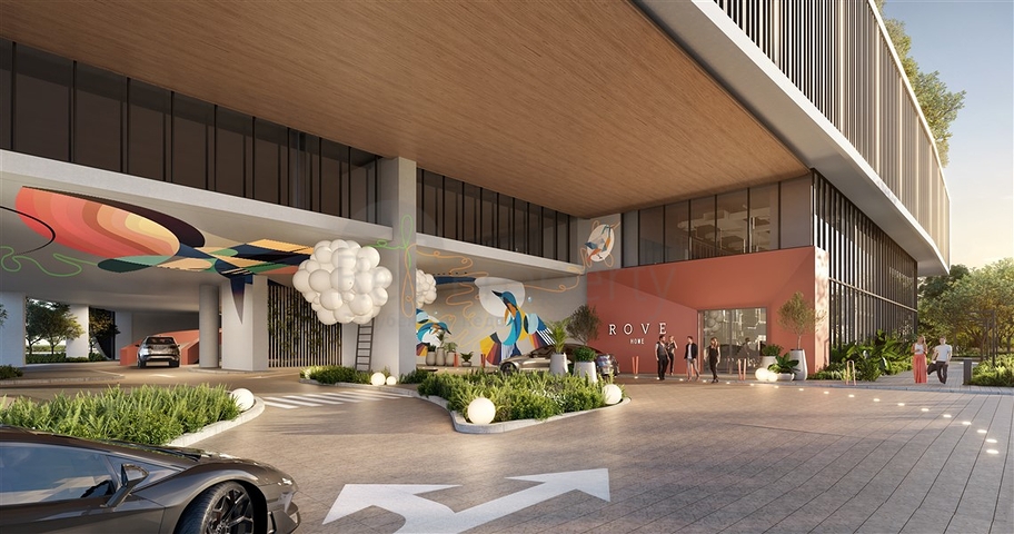 A new project in the center of Dubai 