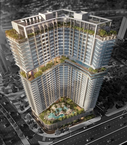 A new project in the center of Dubai 