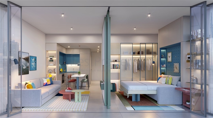 A new project in the center of Dubai 