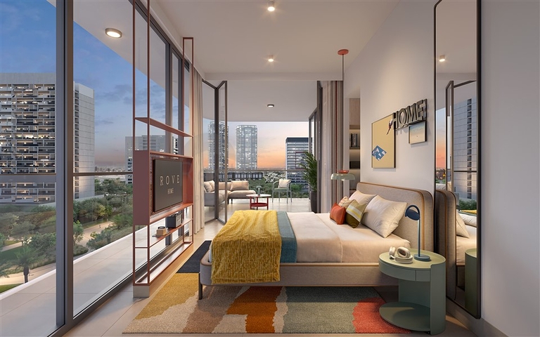 A new project in the center of Dubai 