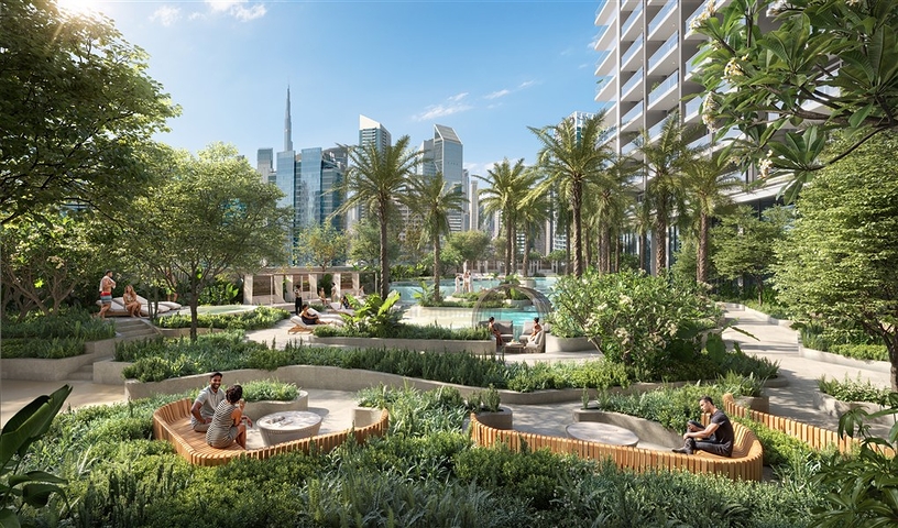 A new project in the center of Dubai 