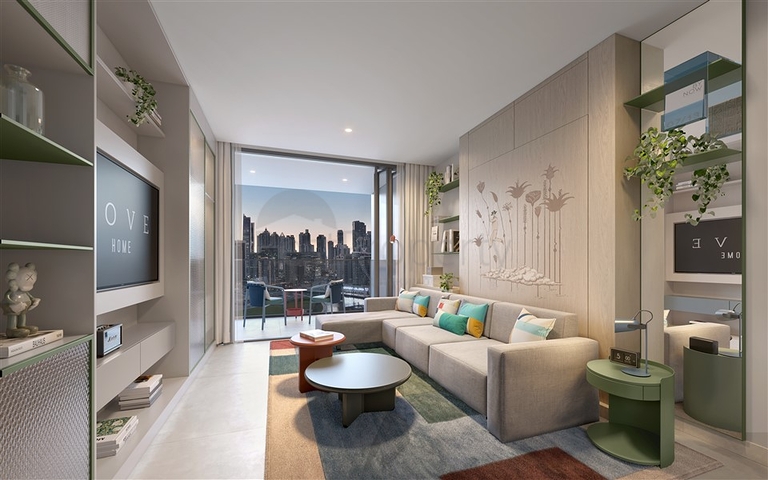 A new project in the center of Dubai 