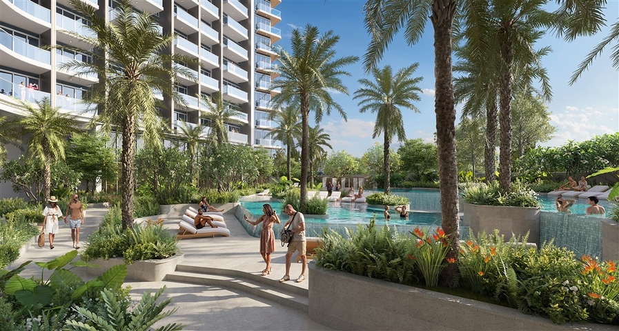 A new project in the center of Dubai 