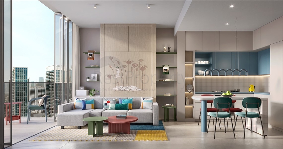 A new project in the center of Dubai 