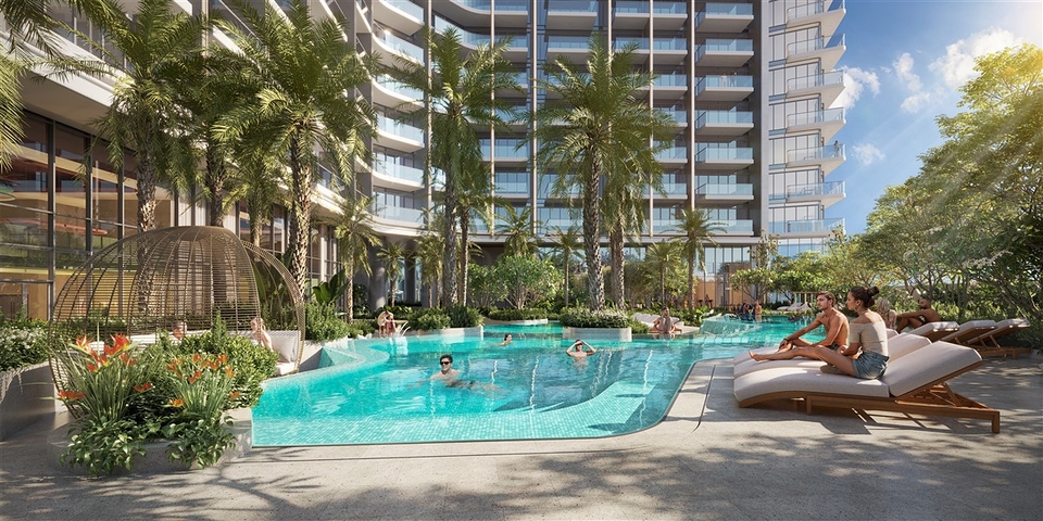 A new project in the center of Dubai 