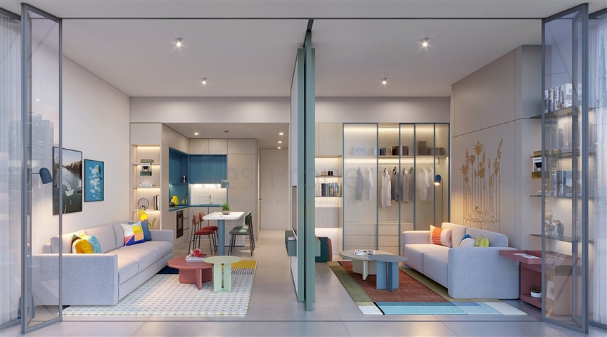 A new project in the center of Dubai 