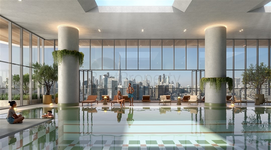 A new project in the center of Dubai 