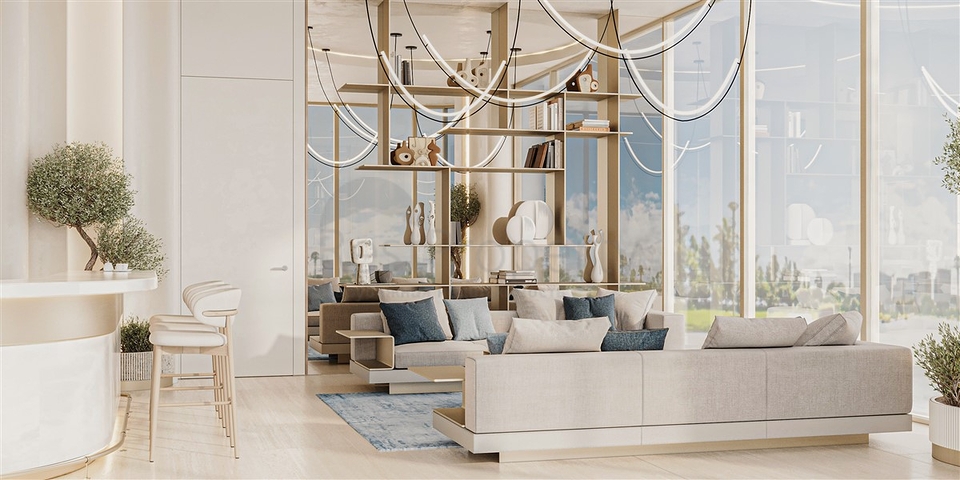 Premium class apartments in the center of Dubai