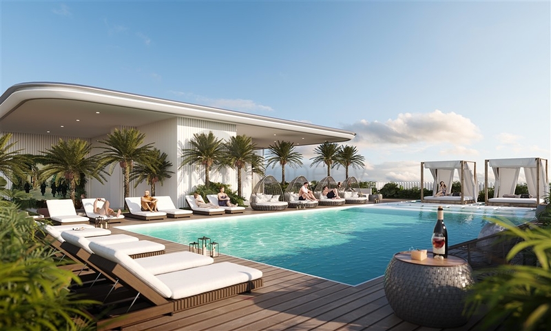 Premium class apartments in the center of Dubai