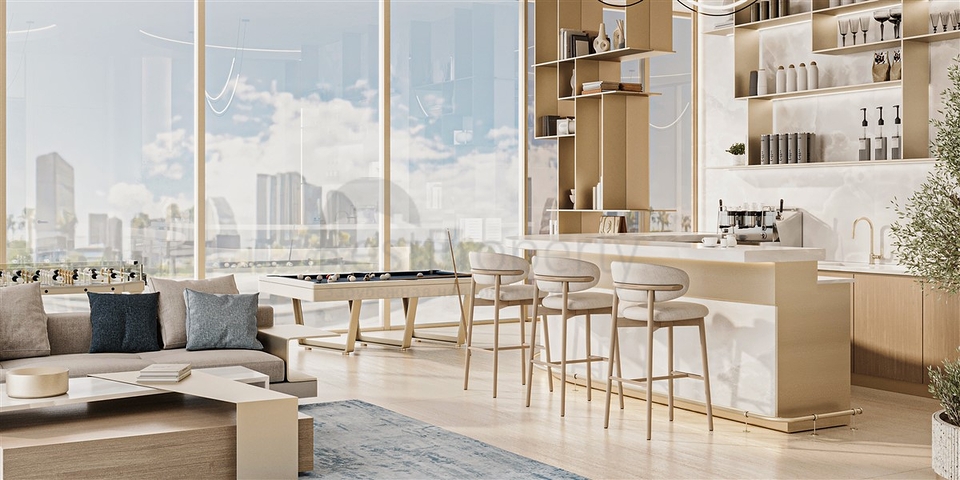 Premium class apartments in the center of Dubai