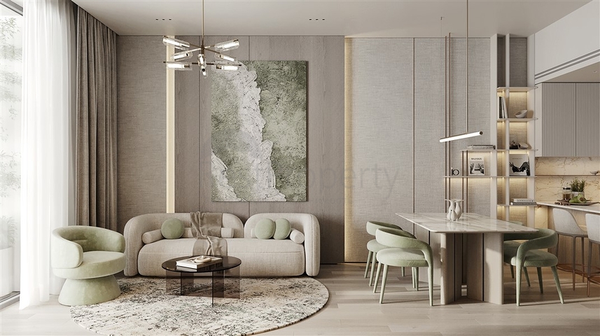 Premium class apartments in the center of Dubai