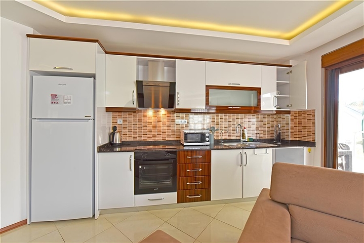 Furnished 1+1 Apartment for Sale in Avsallar Alanya