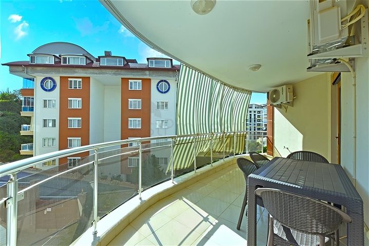 Furnished 1+1 Apartment for Sale in Avsallar Alanya