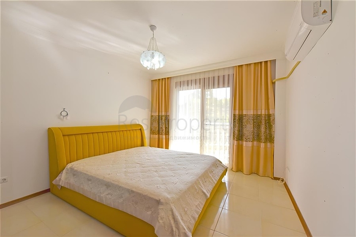 Furnished 1+1 Apartment for Sale in Avsallar Alanya