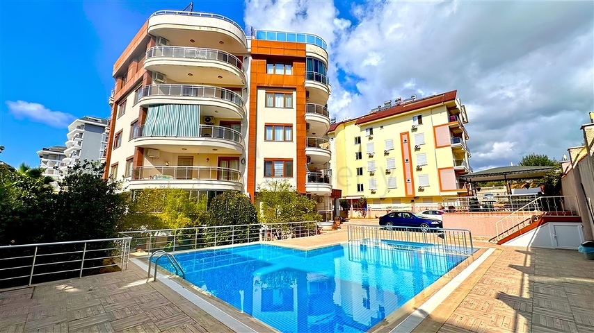 Furnished 1+1 Apartment for Sale in Avsallar Alanya