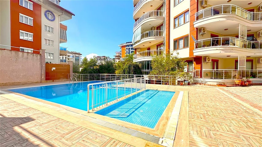 Furnished 1+1 Apartment for Sale in Avsallar Alanya