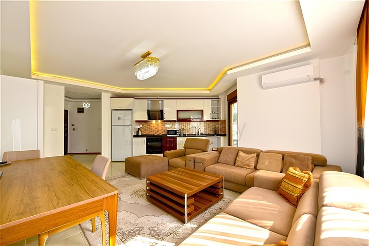Furnished 1+1 Apartment for Sale in Avsallar Alanya