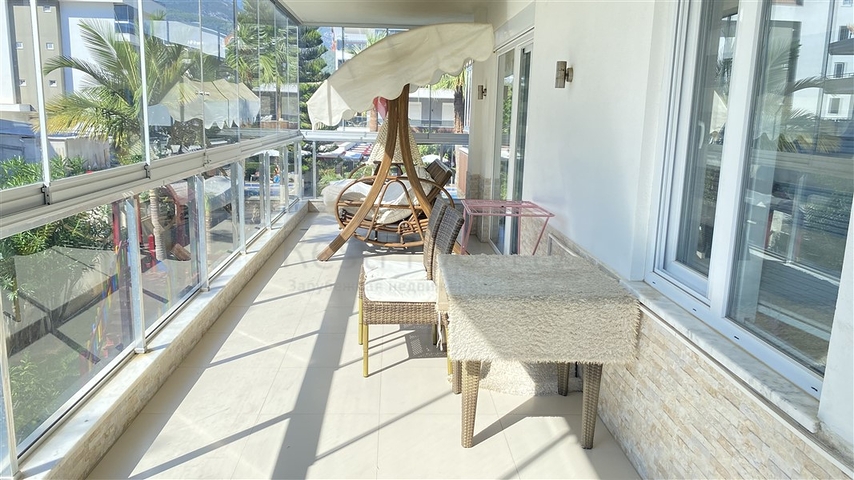 Furnished two-bedroom apartment in Tosmura