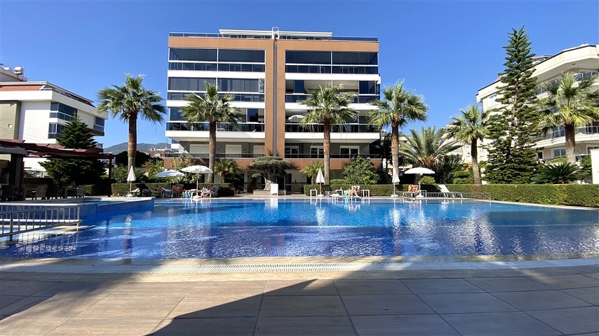 Furnished two-bedroom apartment in Tosmura