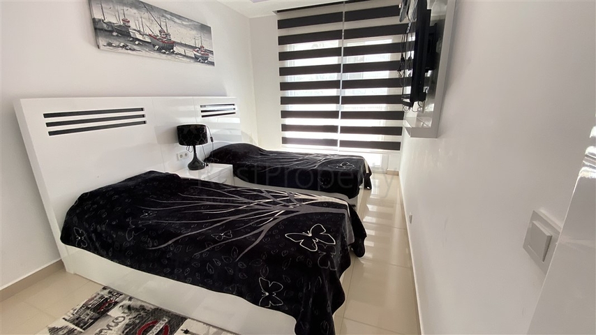 Furnished two-bedroom apartment in Tosmura