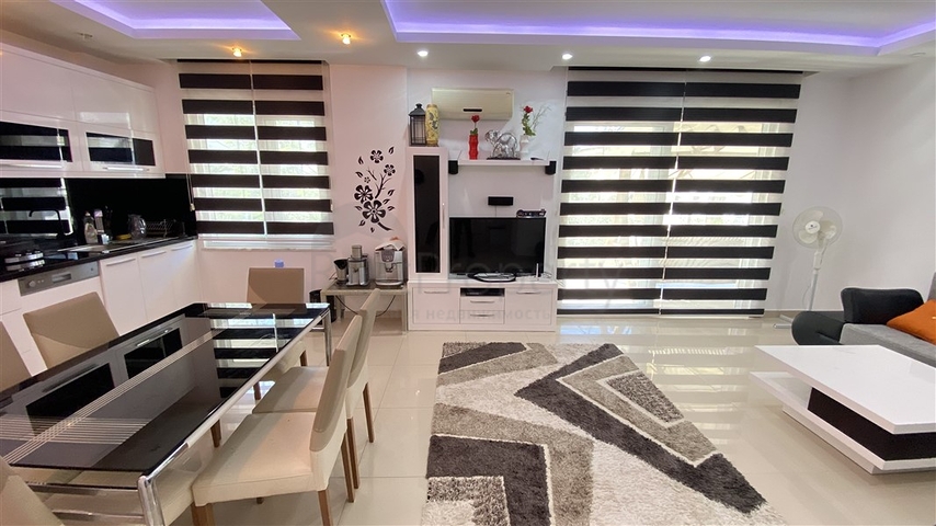 Furnished two-bedroom apartment in Tosmura