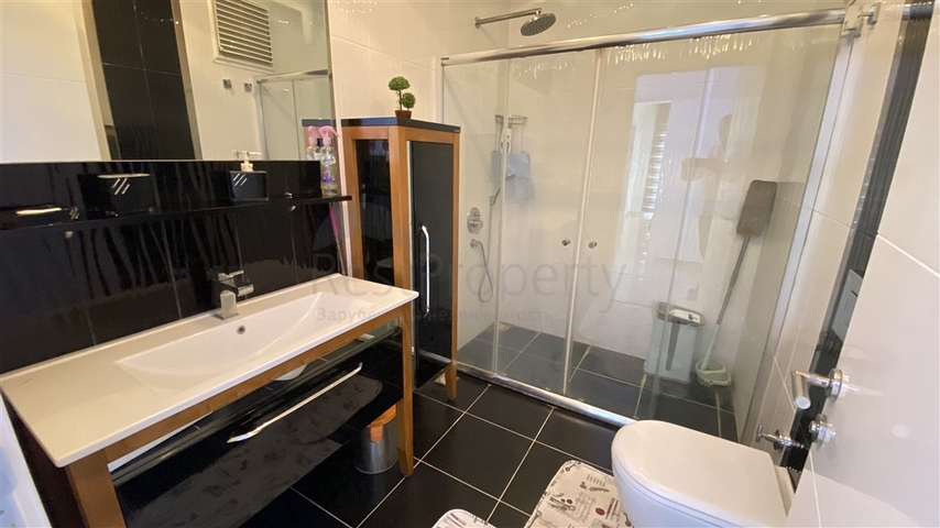 Furnished two-bedroom apartment in Tosmura