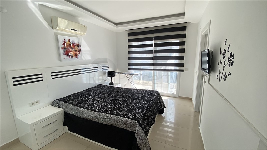 Furnished two-bedroom apartment in Tosmura