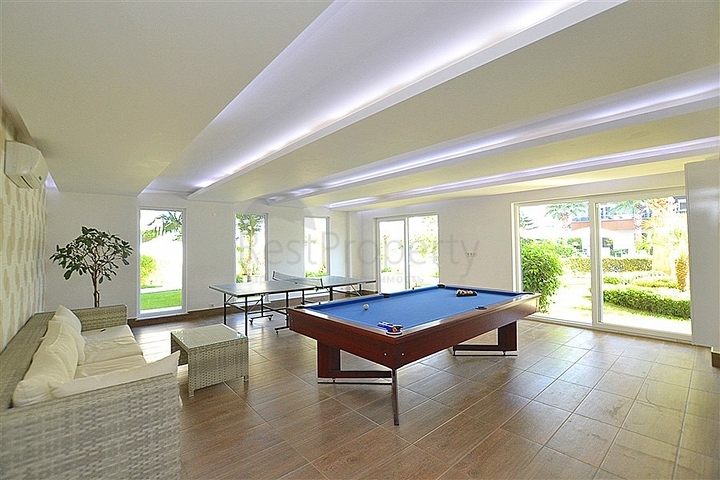 Furnished two-bedroom apartment in Tosmura