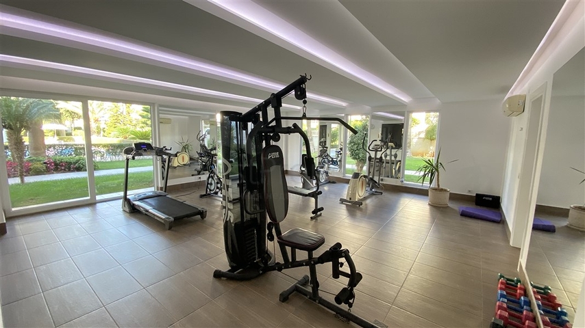 Furnished two-bedroom apartment in Tosmura