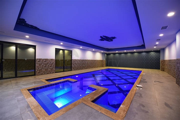 Duplex 3+1 Apartment in Oba Alanya with Garden Access