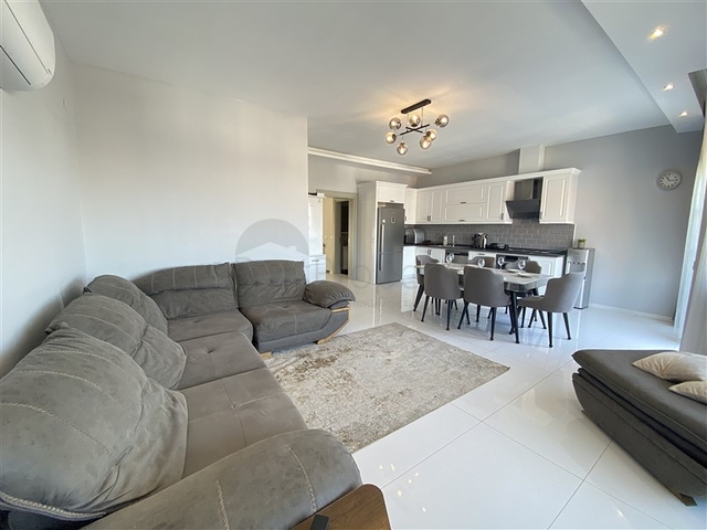 Duplex 3+1 Apartment in Oba Alanya with Garden Access