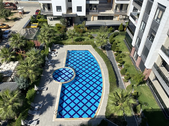 Duplex 3+1 Apartment in Oba Alanya with Garden Access