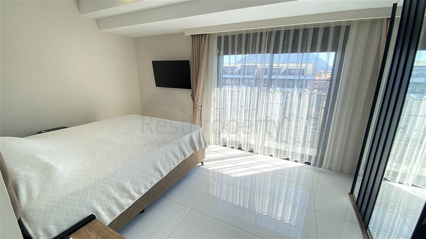 Duplex 3+1 Apartment in Oba Alanya with Garden Access